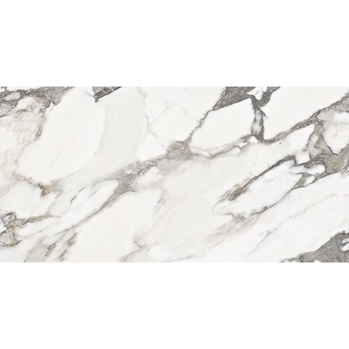 Akmens masės plytelės Grande Arish White Polished, 60x120 cm