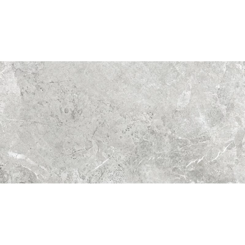 Akmens masės plytelės Grava Grey STR, 119,8x59,8 cm