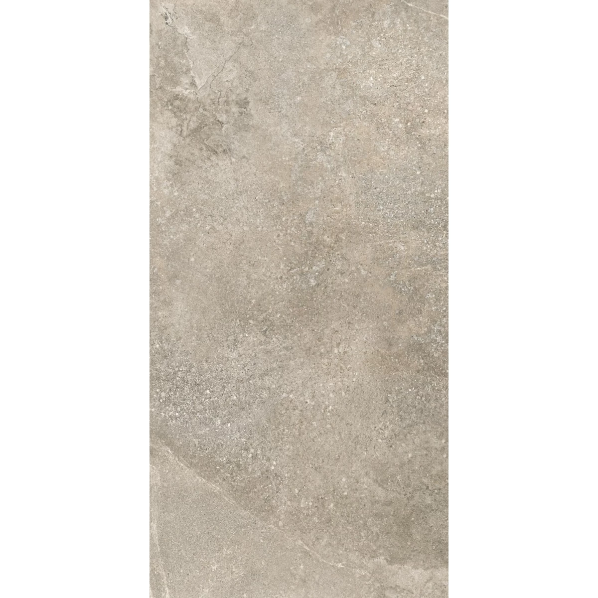 Akmens masės plytelės Rustic Blend Light Grey Matt, 60x120cm