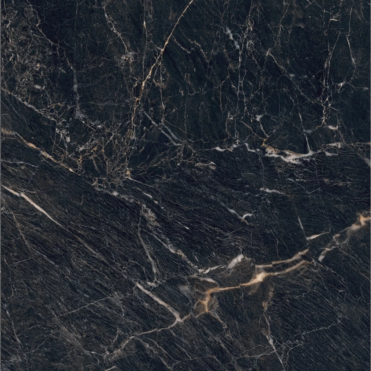 Akmens masės plytelės Veneto Black STR, 59,8x59,8 cm