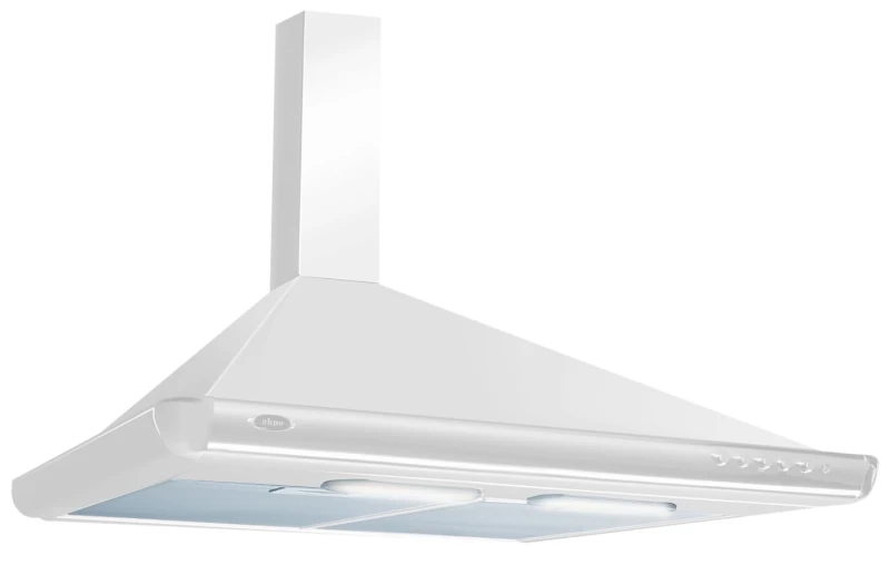 Akpo Wk-5 Elegant Turbo 50 Baltas Kamino Gaubtas