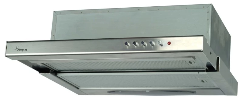 Akpo Wk-7 Light 50 Inox Spintoje Montuojamas Gartraukis (stalčių Gartraukis)