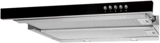 Akpo Wk-7 Light 60 Ant Spintelės Montuojamas Gartraukis (stalčių Gartraukis) Juodas