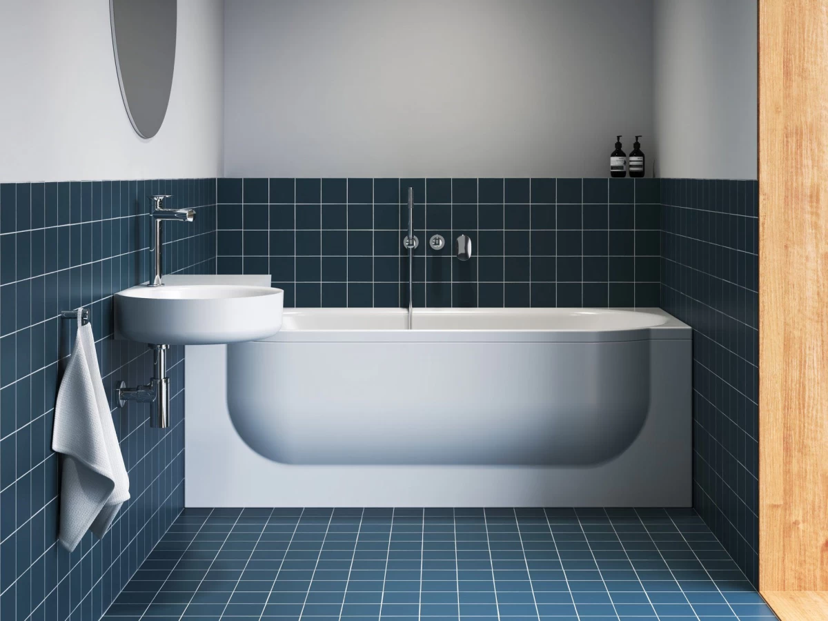 Akrilinė vonia Ravak ARC 170x75, CE41000000