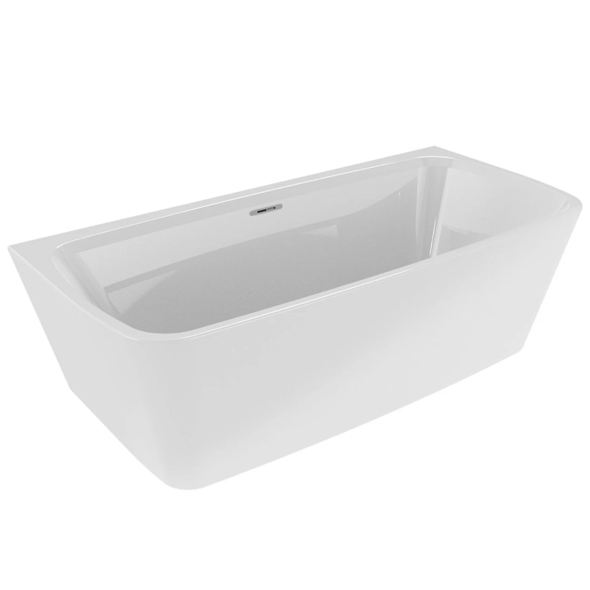 Akrilinė vonia Riho Adore Back2Wall, 180x86 cm, balta, B086001005 Akrilinė vonia Riho Adore Back2Wall, 180x86 cm, balta, B086001005