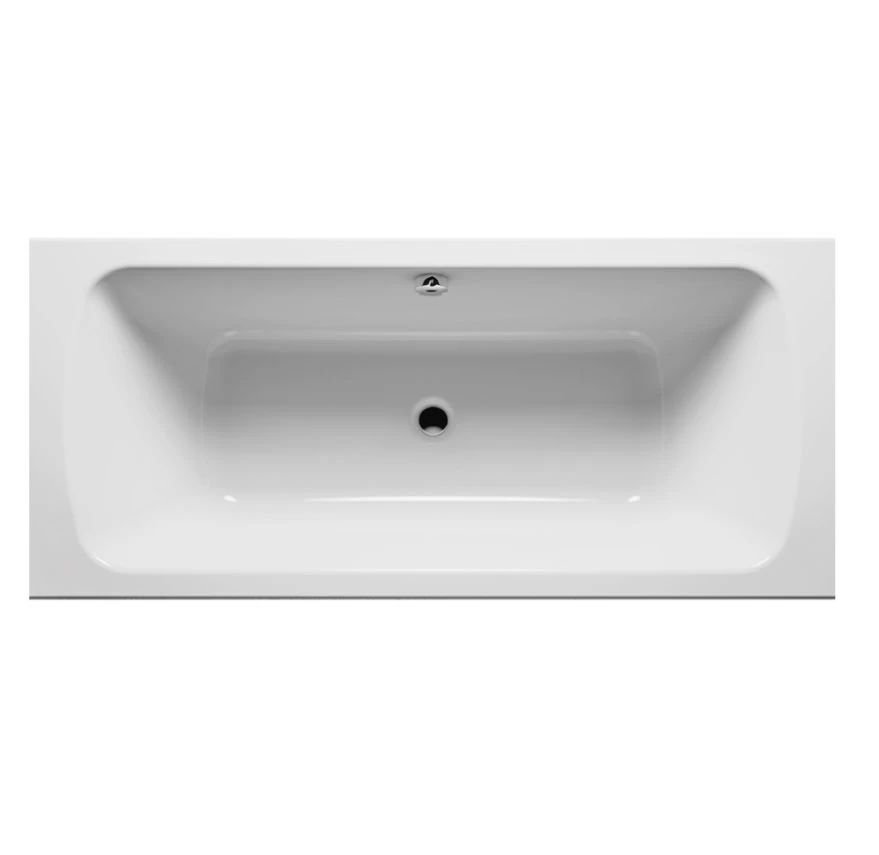 Akrilinė vonia RIHO Model D Duo 170x75 cm