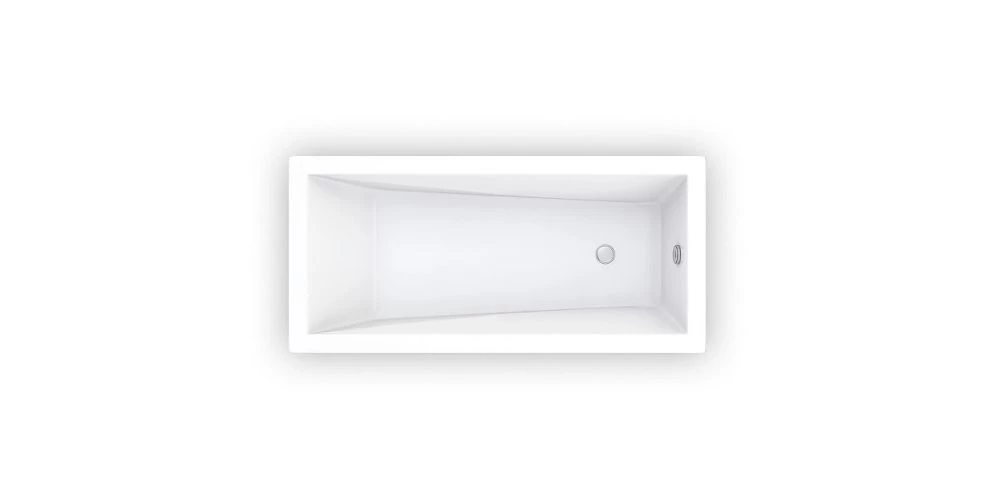 Akrilinė vonia Roth Kubic Neo 120x70