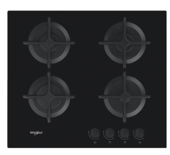 AKT616NB Whirlpool      Gas on glass hoob