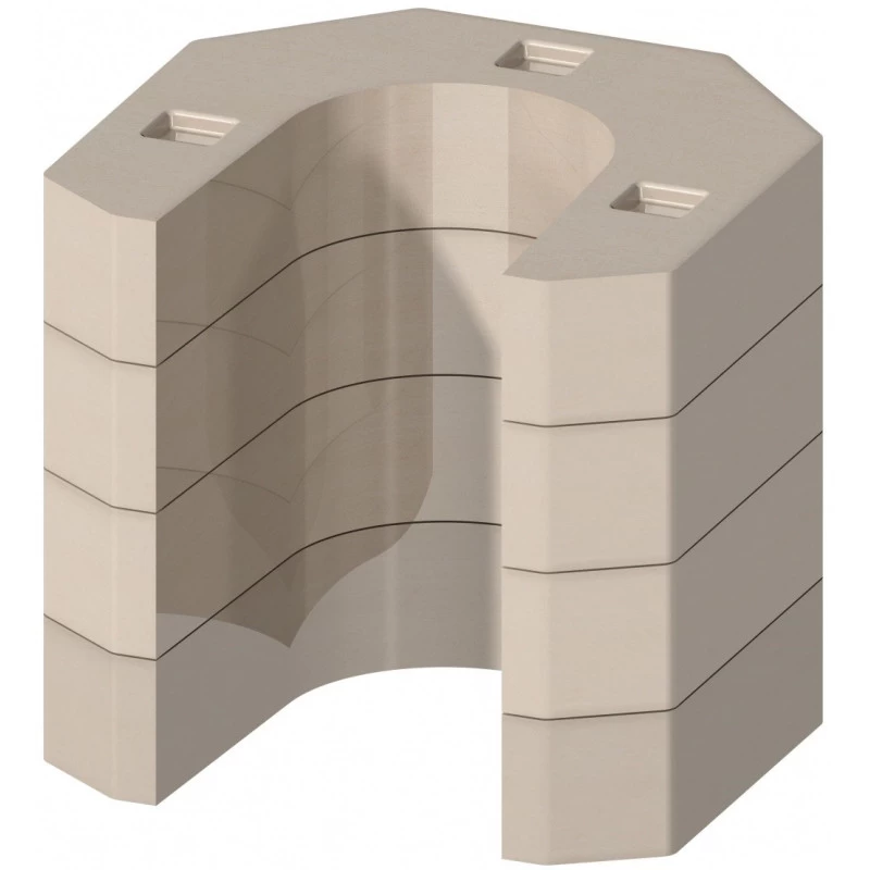 Akumuliacinių akmenų komplektas Romotop AKKUM 01