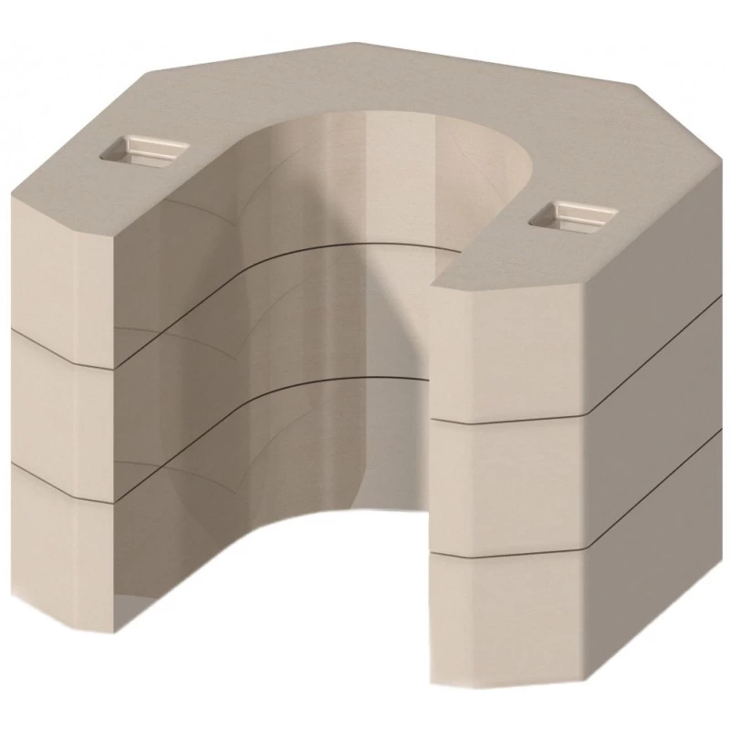 Akumuliacinių akmenų komplektas Romotop AKKUM 02