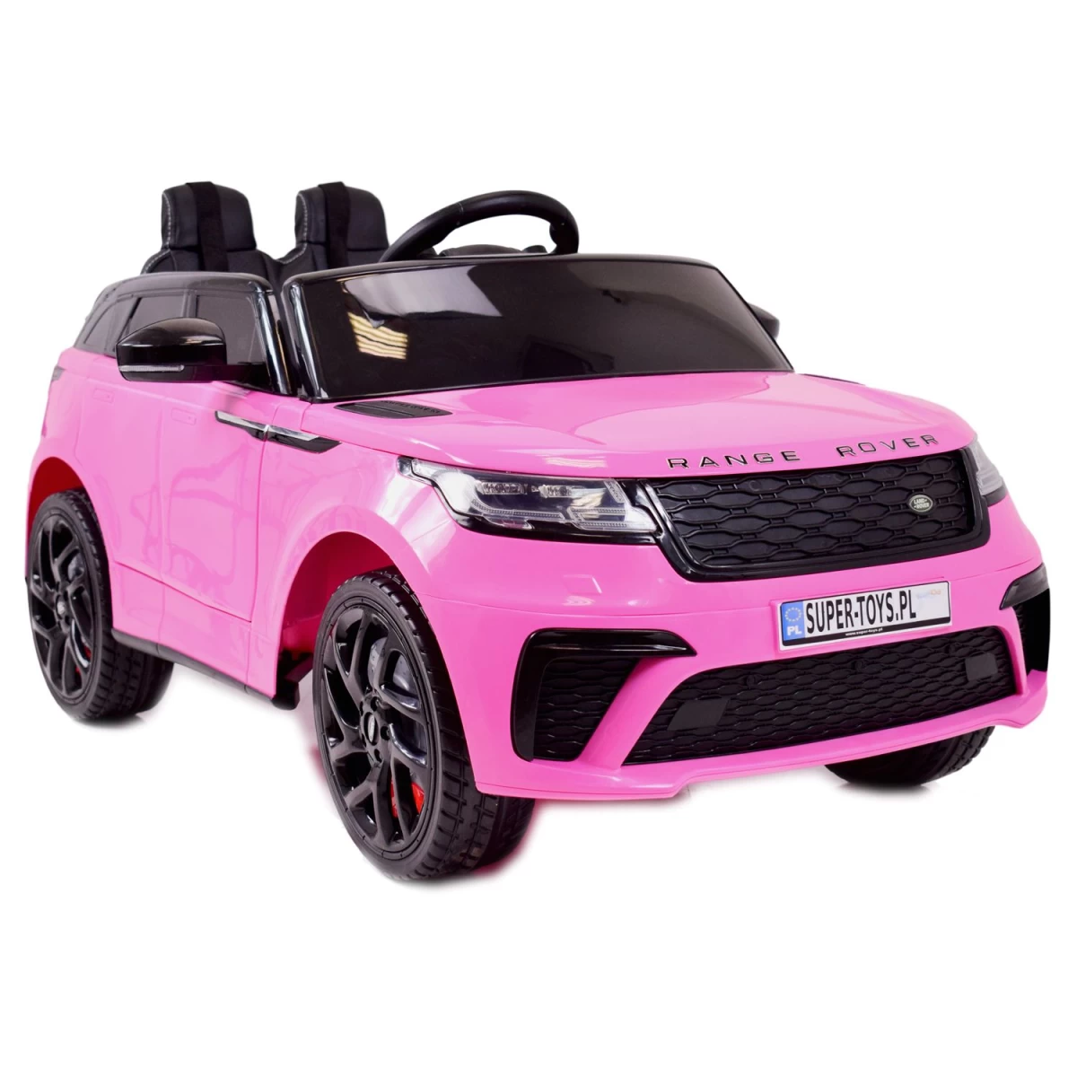 Akumuliatoriaus Automobilis Land Rover Velar, Minkšta Sėdynė, Minkšti Ratai/qy2088