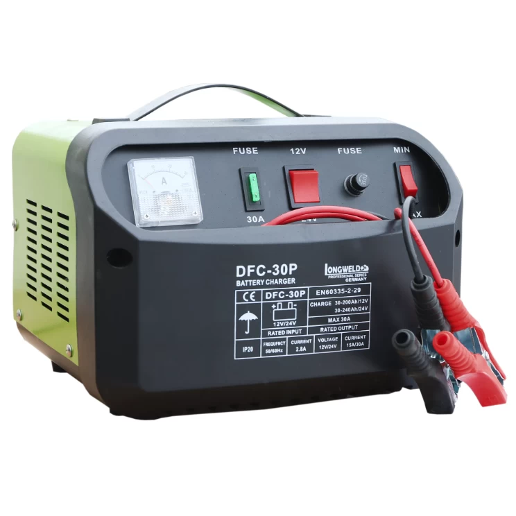 Akumuliatoriaus įkroviklis, DFC-30P