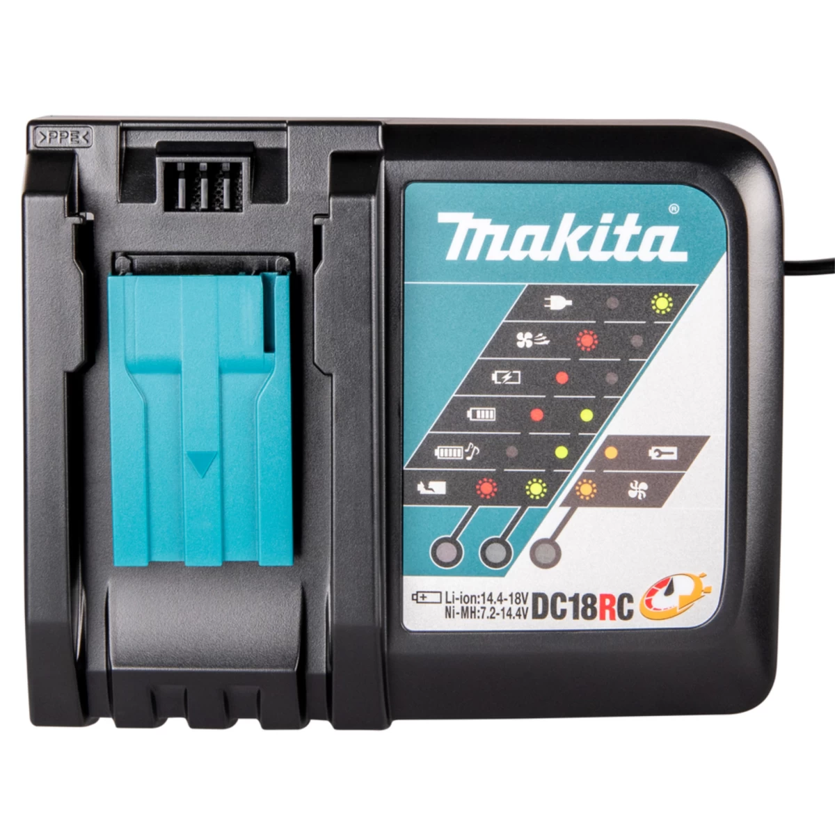 Akumuliatoriaus Įkroviklis Makita DC18RC