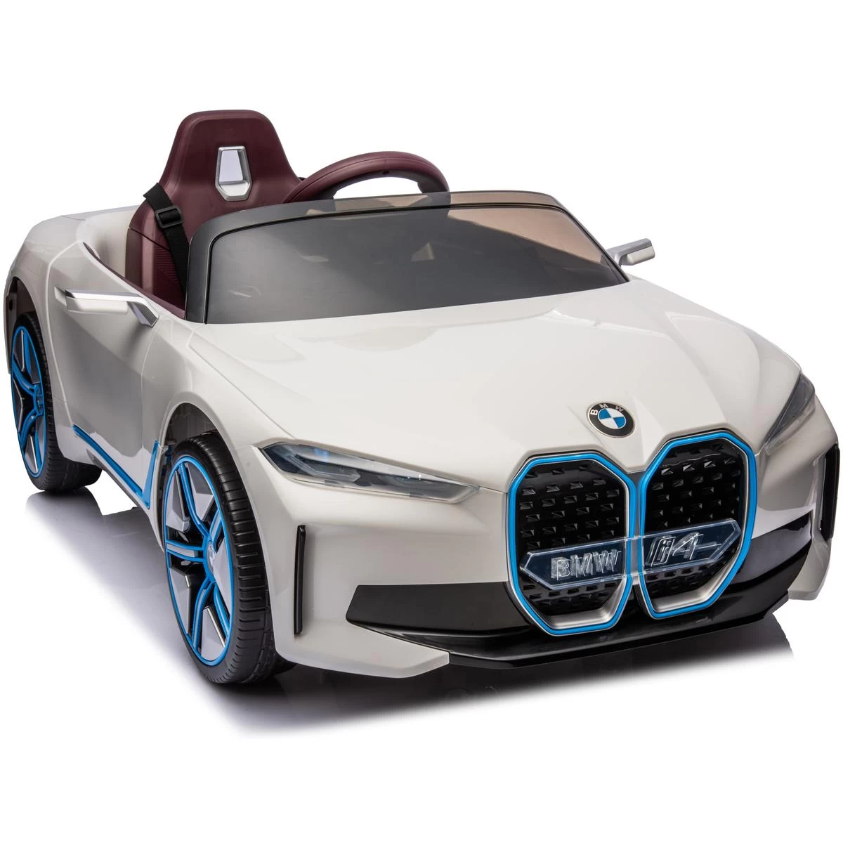 Akumuliatoriaus Licencija Bmw I4 White