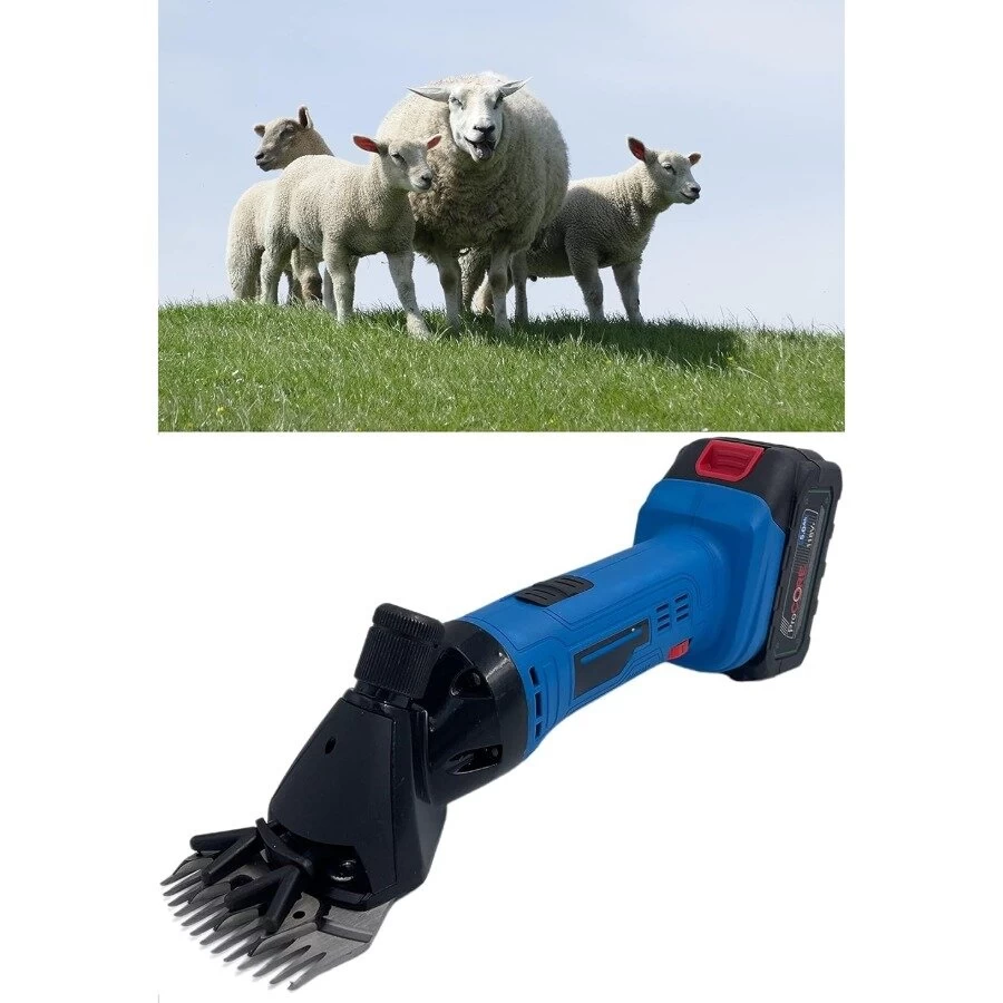 Akumuliatorinė avių kirpimo mašinė 36V, Bull Tech, BT-25612S