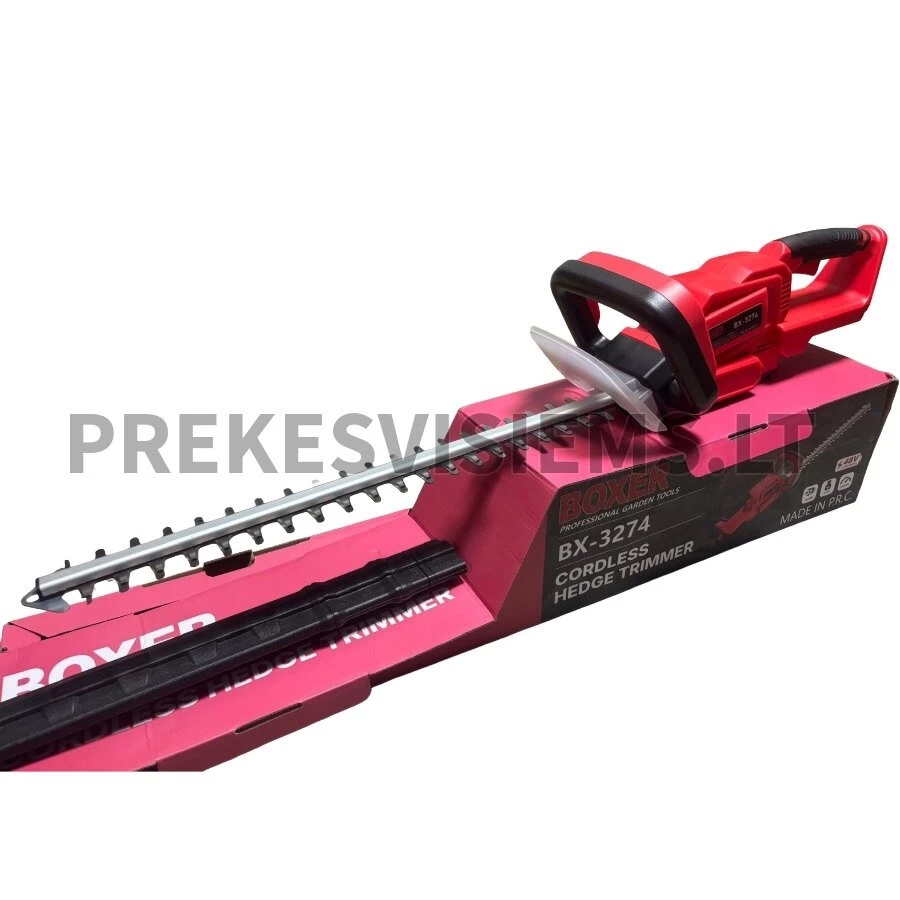 Akumuliatorinė krūmapjovė BOXER, BX-3274