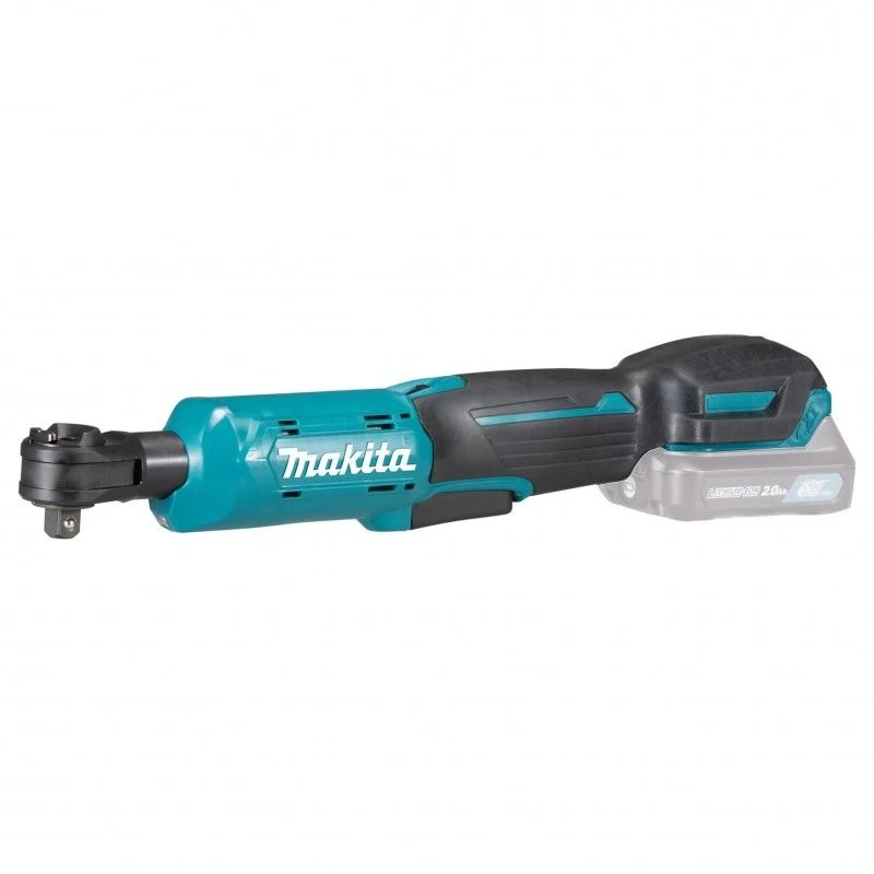 Akumuliatorinė terkšlė MAKITA WR100DZ 1/4&amp;quot; ir 3/8&amp;quot;