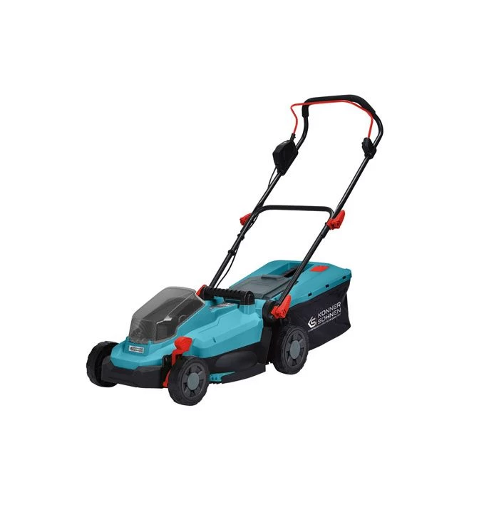 Akumuliatorinė vejapjovė 20V, 33cm, KS 33LM-20V, KONNER &amp; SOHNEN