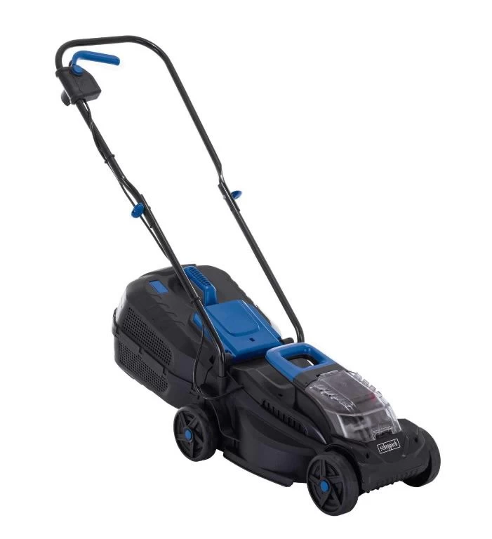 Akumuliatorinė vejapjovė BC-MP320-X 20V, korpusas, Scheppach, be akumuliatoriaus ir įkroviklio Akumuliatorinė vejapjovė BC-MP320-X 20V, korpusas, Scheppach, be akumuliatoriaus ir įkroviklio