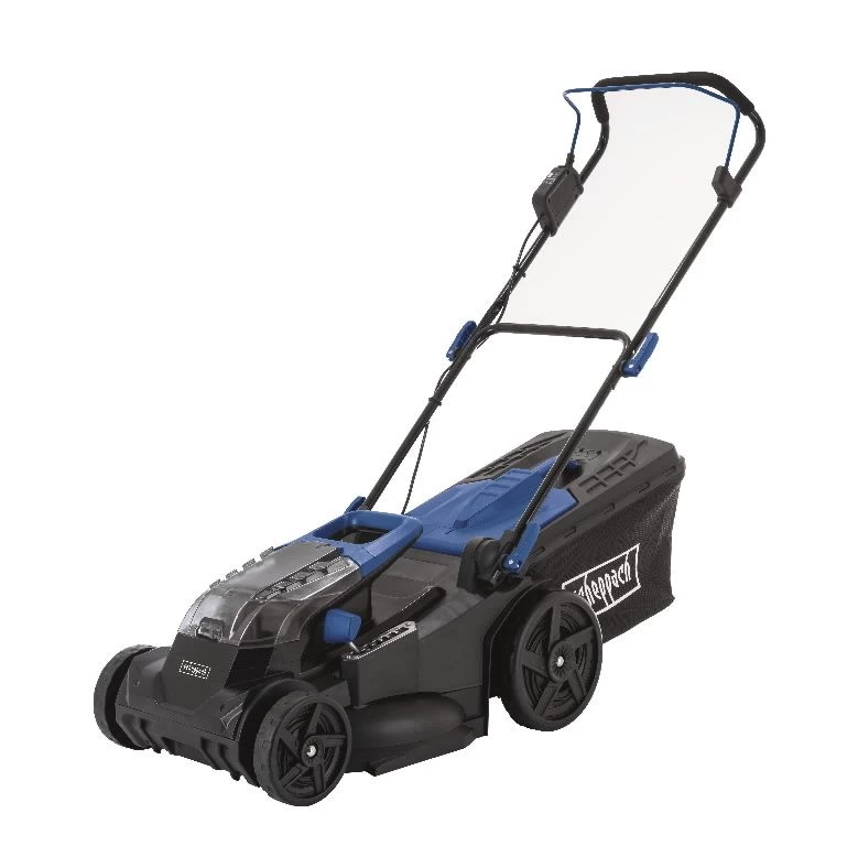 Akumuliatorinė vejapjovė BC-MP430-X 2x20 V, korpusas, Scheppach Akumuliatorinė vejapjovė BC-MP430-X 2x20 V, korpusas, Scheppach