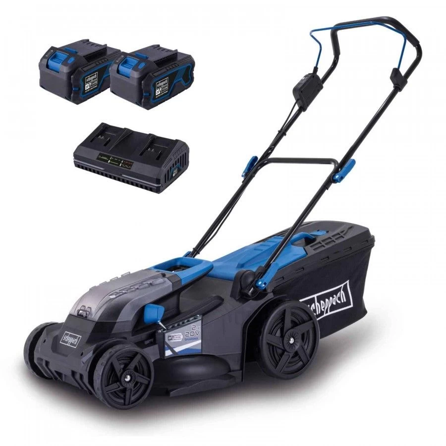 Akumuliatorinė vejapjovė BC-MP430-X SET XL2, 5911415400 ampSCHEP