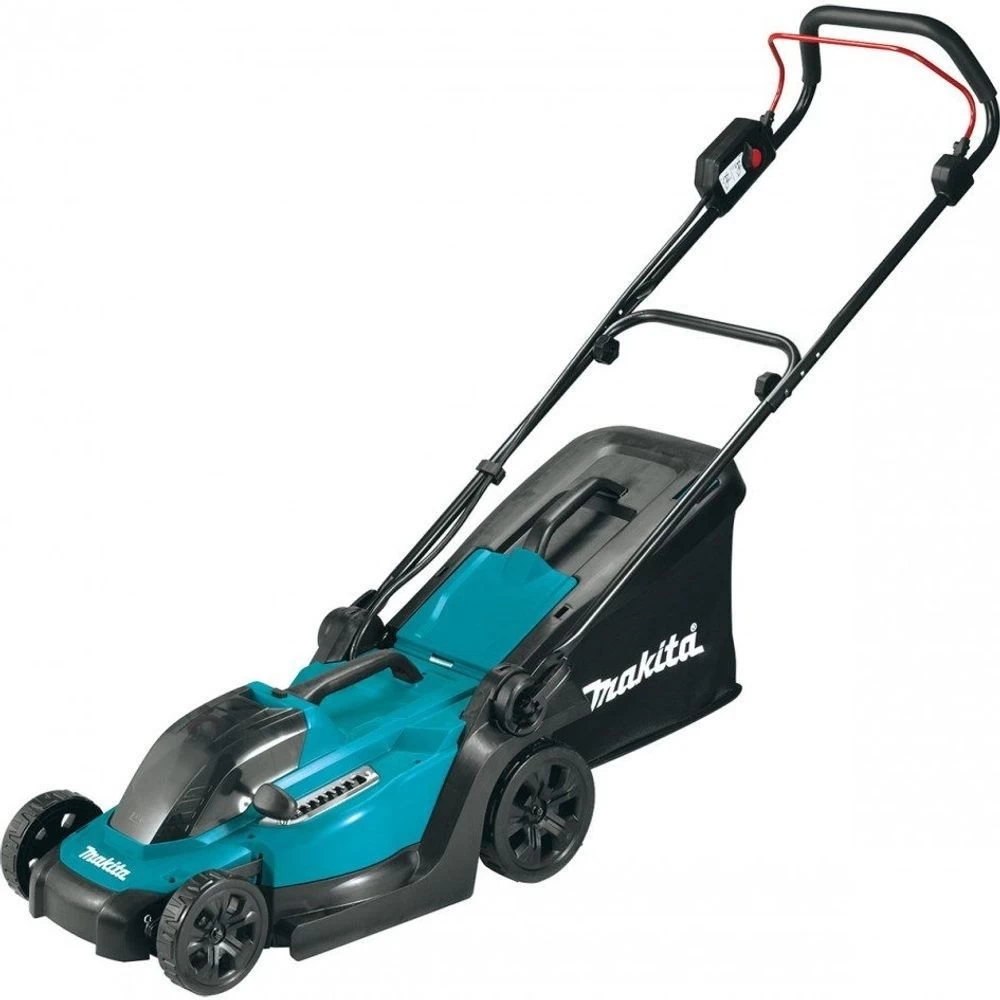 Akumuliatorinė vejapjovė Makita DLM330Z, be baterijos ir įkroviklio