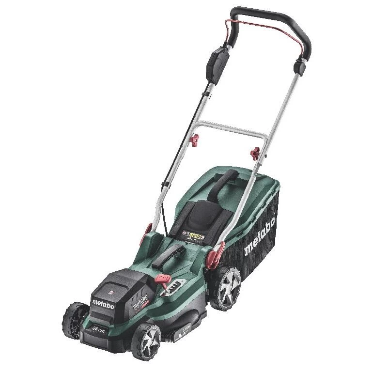 Akumuliatorinė vejapjovė Metabo RM 36-18 LTX BL 36 Akumuliatorinė vejapjovė Metabo RM 36-18 LTX BL 36
