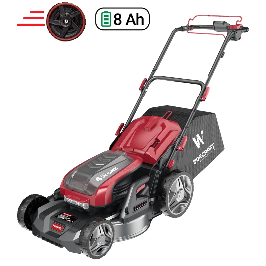 Akumuliatorinė vejapjovė savaeigė WORCRAFT  40V (be akum. ir įkrov.)