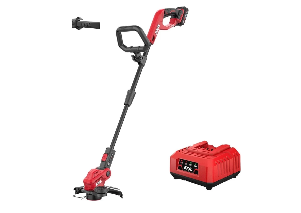 Akumuliatorinė žoliapjovė Skil GT1E0231AA, 18 V