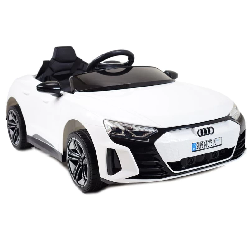 Akumuliatorinis Automobilis Audi Rs E-tron Gt , Minkšti Ratlankiai, Minkšta Sėdynė, Super Kokybė/qls6888