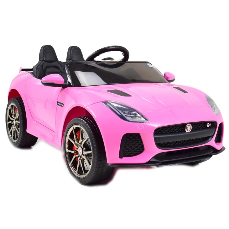 Akumuliatorinis Automobilis Jaguar F Type, Minkšti Ratai, Minkšta Sėdynė, Aukščiausios Kokybės/qls5388