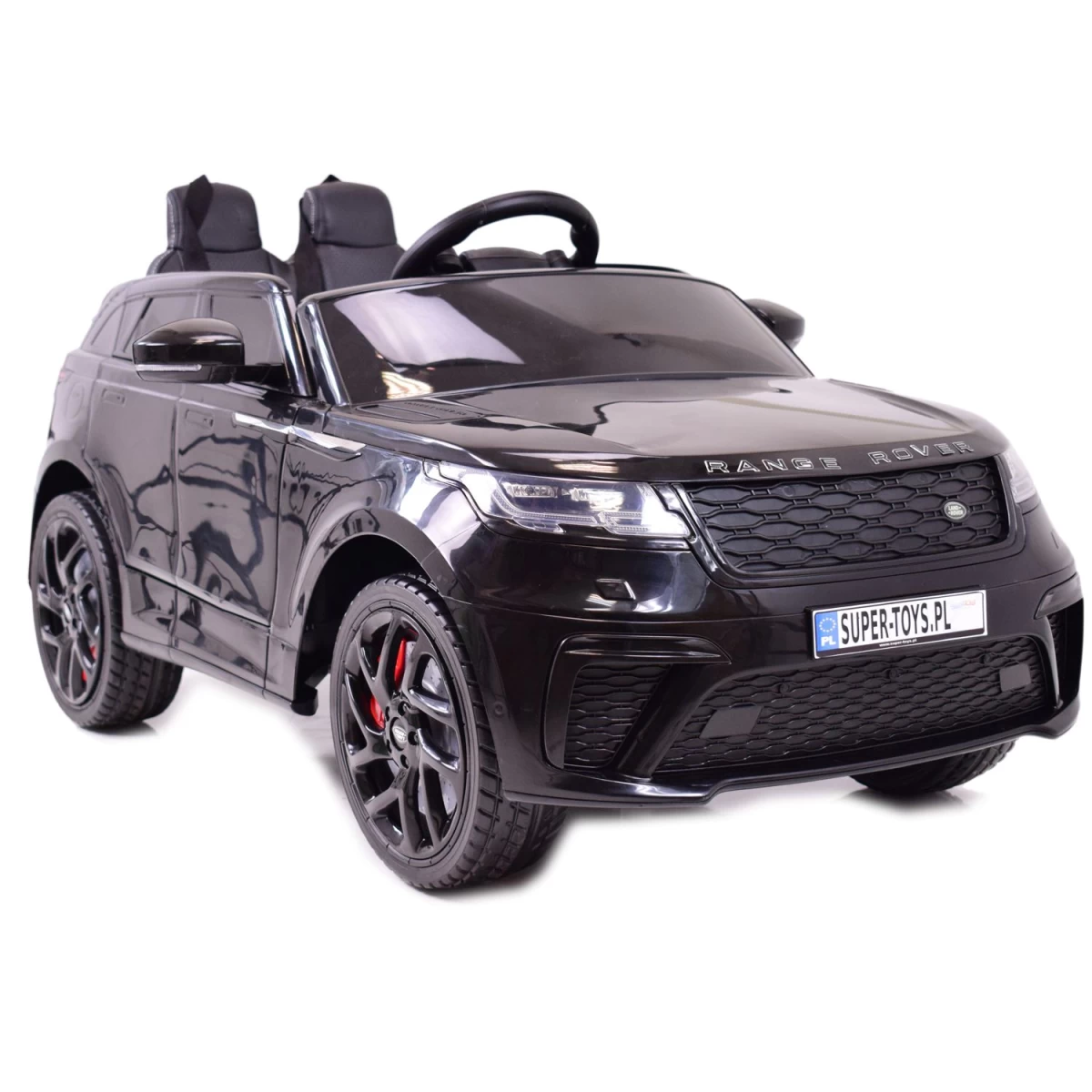 Akumuliatorinis Automobilis Land Rover Velar, Minkšta Sėdynė, Minkšti Ratai/qy2088