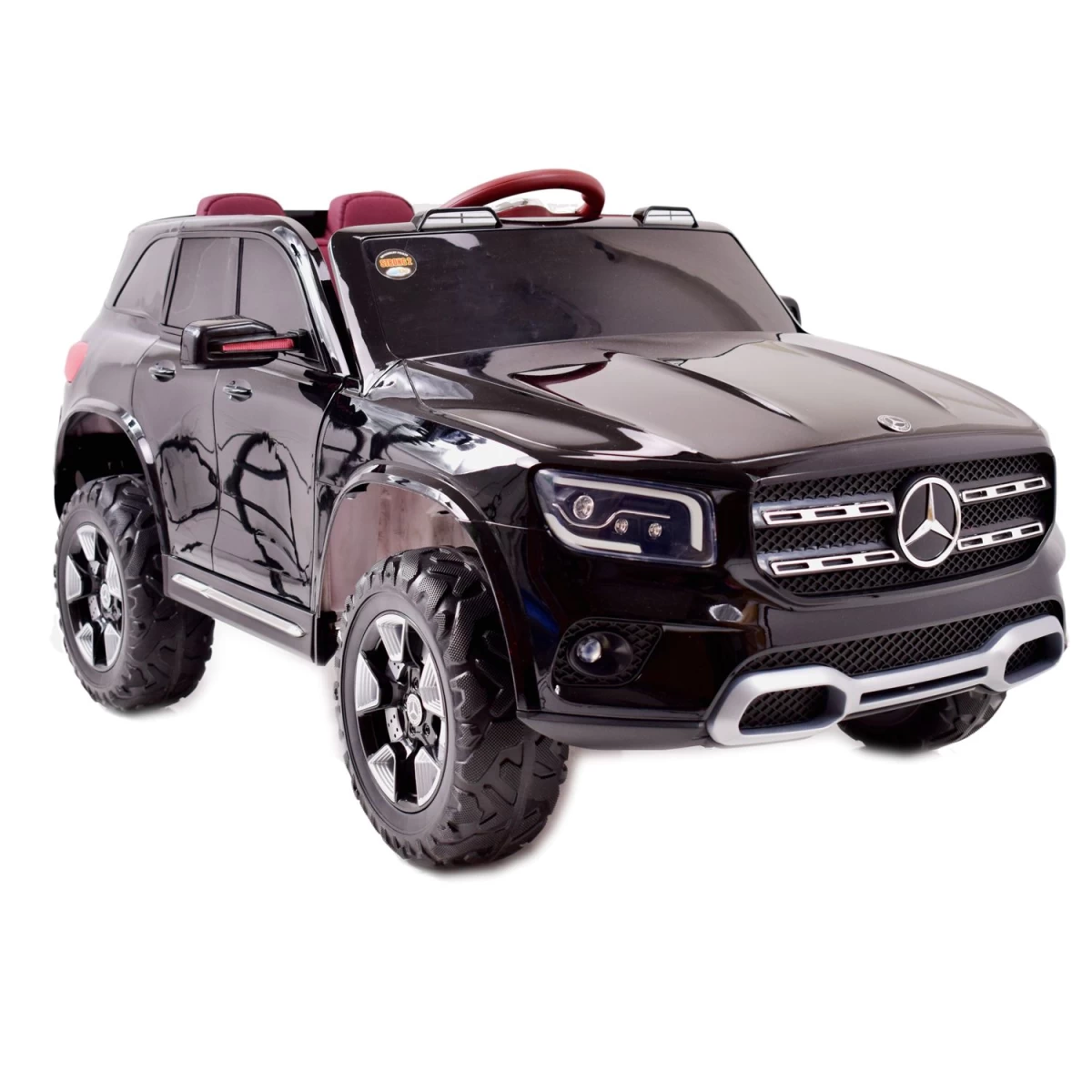 Akumuliatorinis Automobilis Mercedes Glb, Supimo Funkcija, Minkšta Sėdynė, Minkšti Ratai, Nauji Dažai/bdq1201 Akumuliatorinis Automobilis Mercedes Glb, Supimo Funkcija, Minkšta Sėdynė, Minkšti Ratai, Nauji Dažai/bdq1201