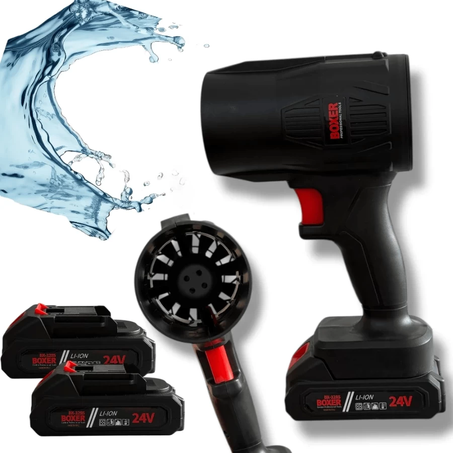 Akumuliatorinis daugiafunkcis sodo pūstuvas BX-3285