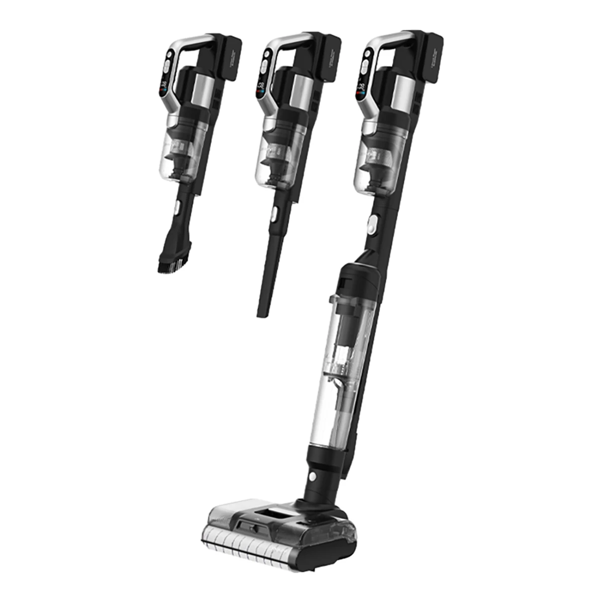 Akumuliatorinis Dulkių Siurblys Ir Ploviklis 3in1 Pw11 Led 400 W