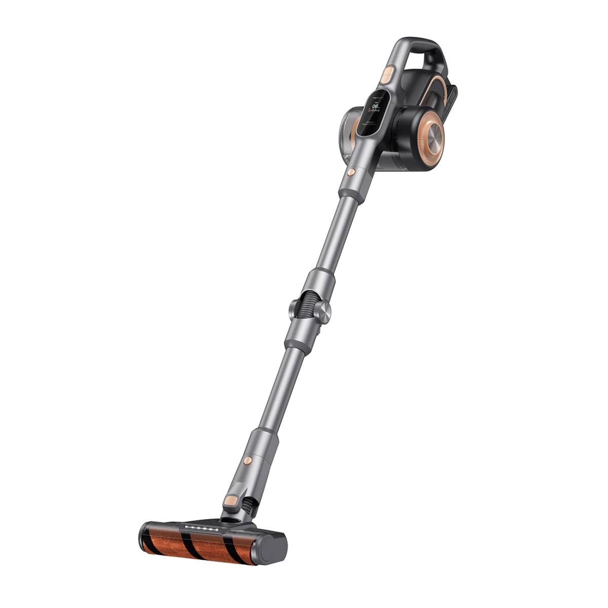 Akumuliatorinis Dulkių Siurblys Jimmy H10 Pro High Suction Power - Silver Grey