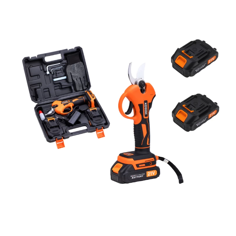 Akumuliatorinis genėjimo sekatorius 2x21V KD5090 Akumuliatorinis genėjimo sekatorius 2x21V KD5090