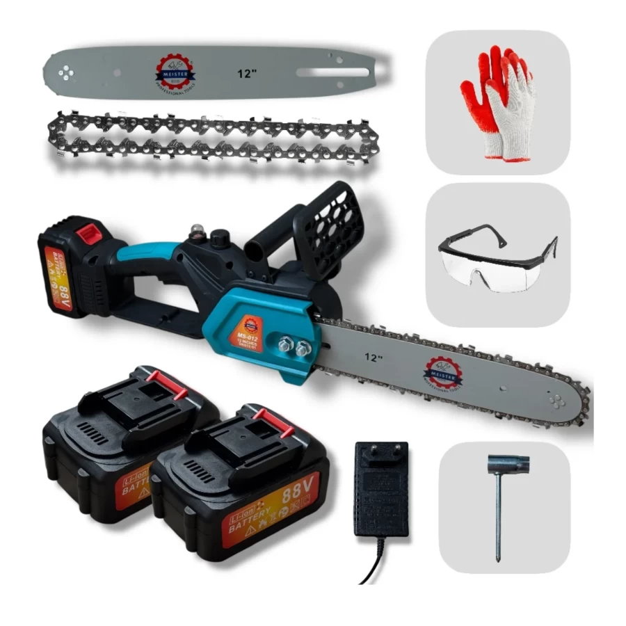 Akumuliatorinis grandininis pjūklas 12  850W MEISTER, MS-012