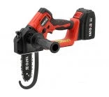 Akumuliatorinis grandininis pjūklas | 18 V | 4 Ah | bešepetėlinis (YT-828115)