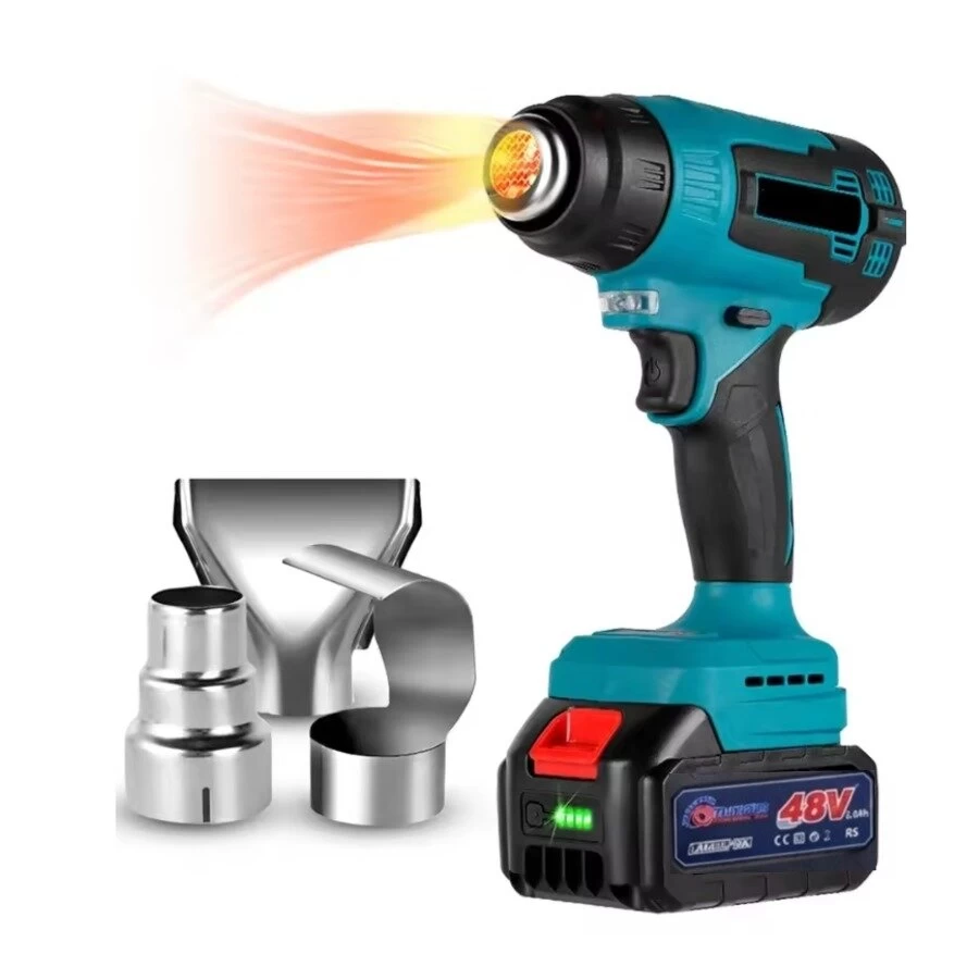 Akumuliatorinis karšto oro pistoletas 48V Rangerz, RS-2568B