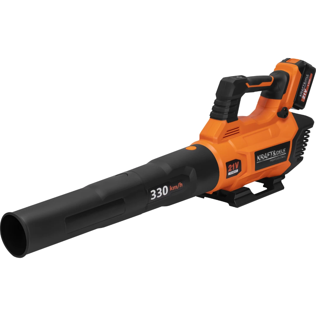 Akumuliatorinis lapų pūstuvas 2x4Ah 21V Kraft&amp;Dele, KD3446