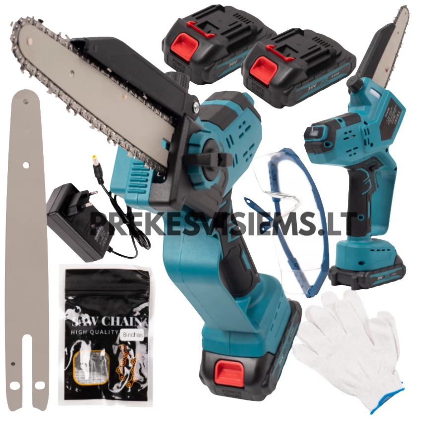 Akumuliatorinis mini grandininis pjūklas 650W RANGERS, RS6102M