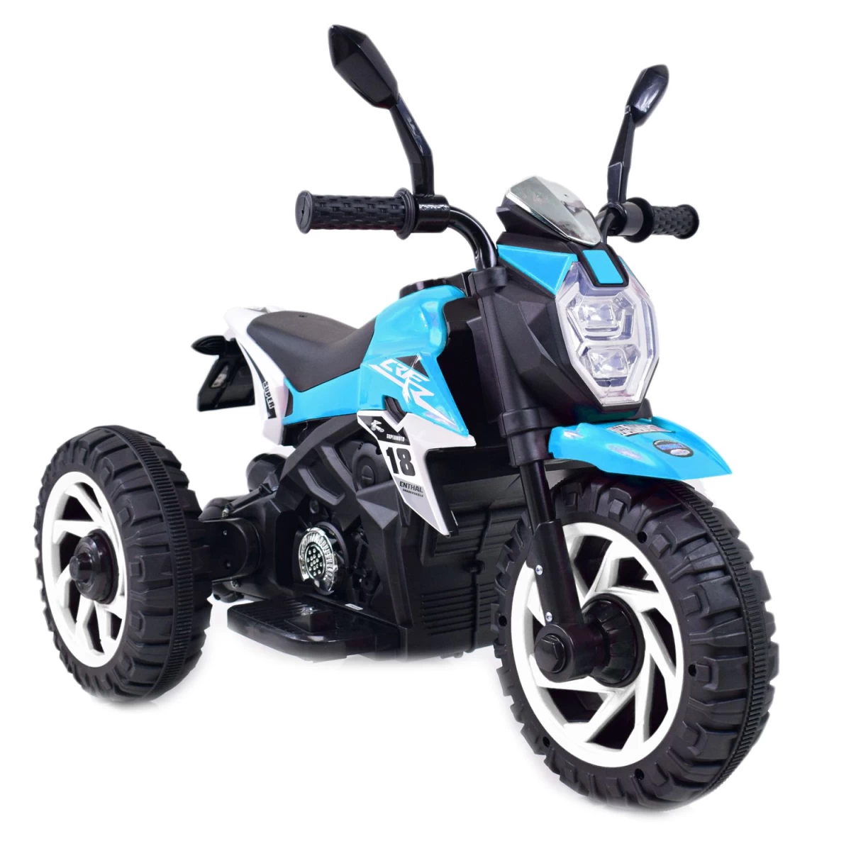 Akumuliatorinis Motociklas 3 Ratų Super Crf/ht8188