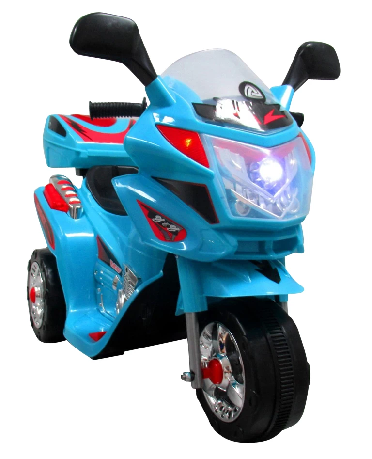 Akumuliatorinis Motociklas M6 Mėlynos Spalvos