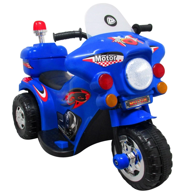 Akumuliatorinis Motociklas M7 Mėlynos Spalvos