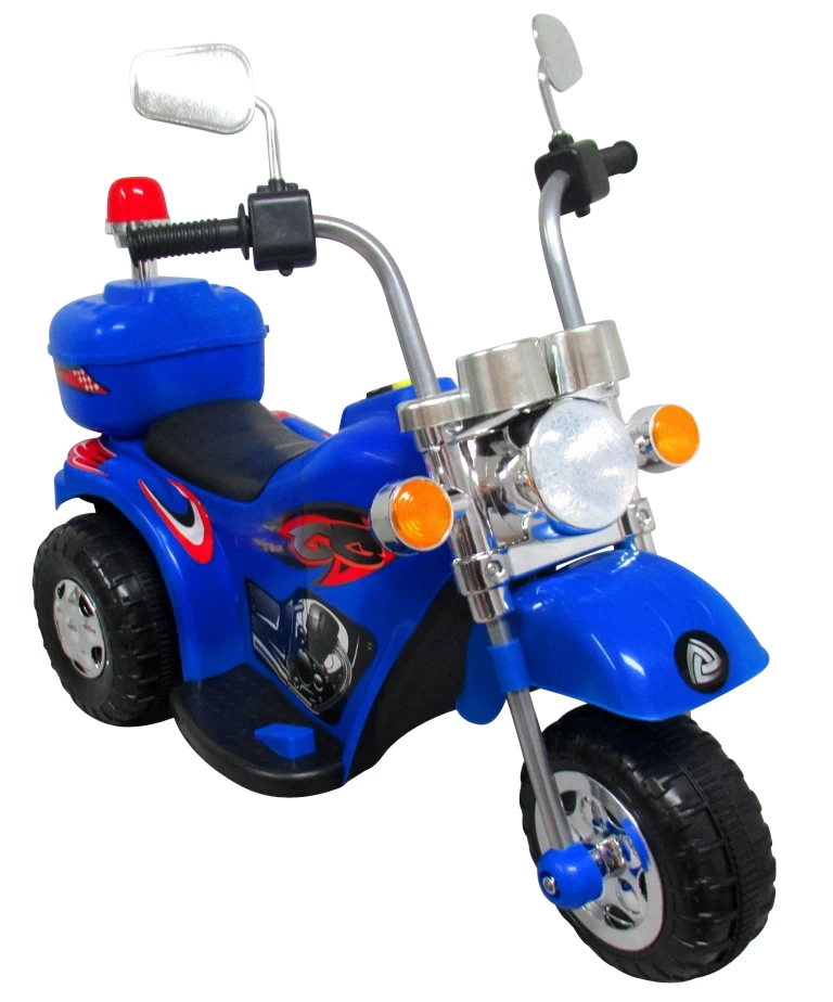 Akumuliatorinis Motociklas M8 Mėlynos Spalvos