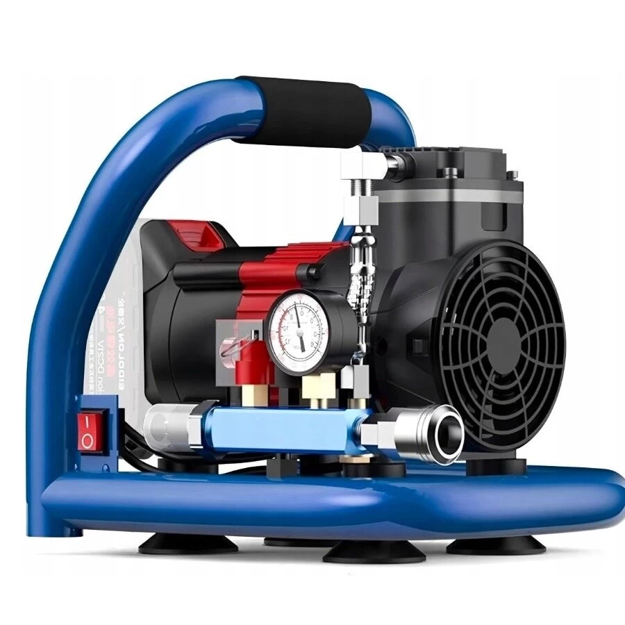 Akumuliatorinis oro kompresorius 1500ml 8bar Rangerz, RS-1358