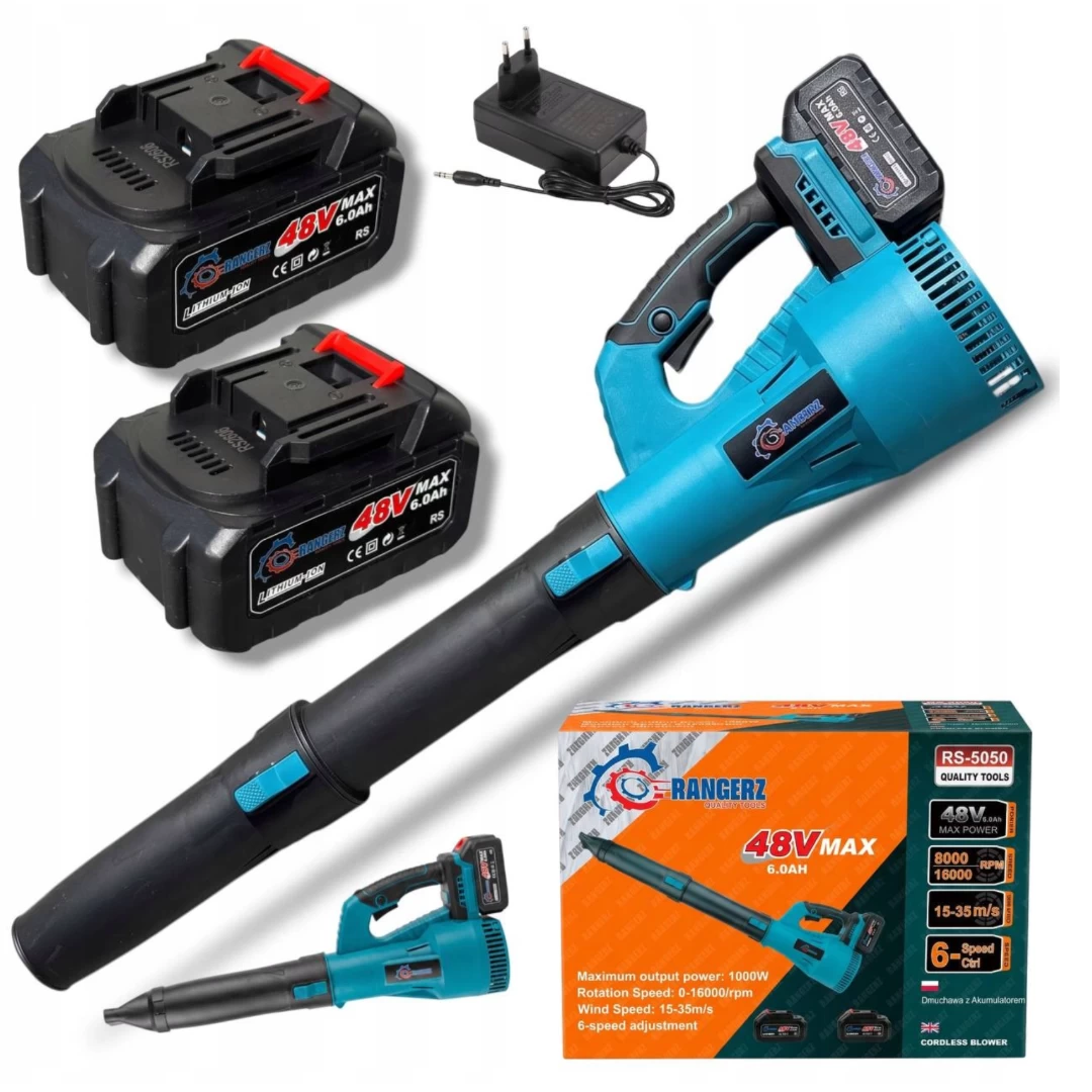 Akumuliatorinis oro pūstuvas 48V MAX Rangerz, RS-5050