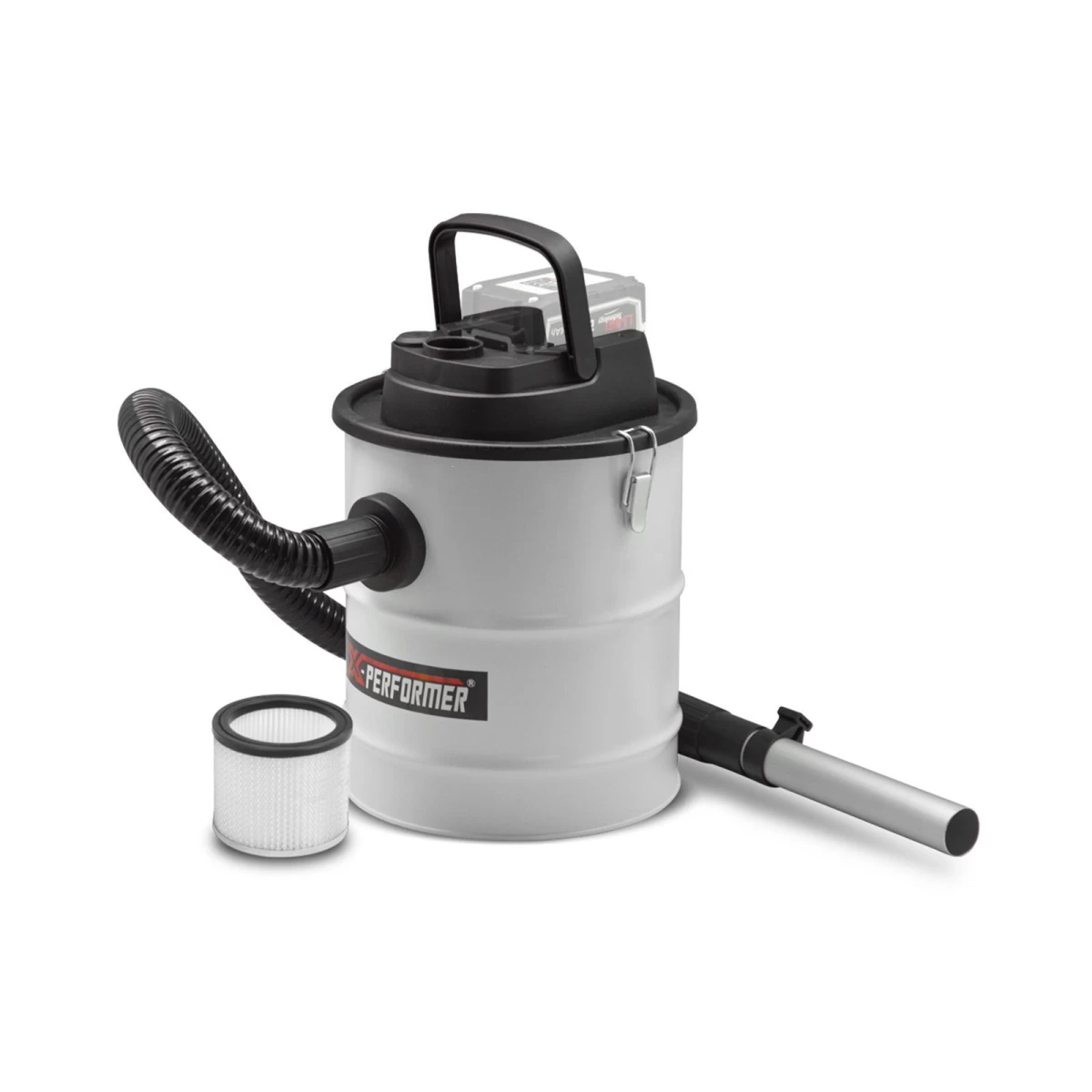 Akumuliatorinis pelenų siurblys X-PERFORMER, XPABIDON20-12L