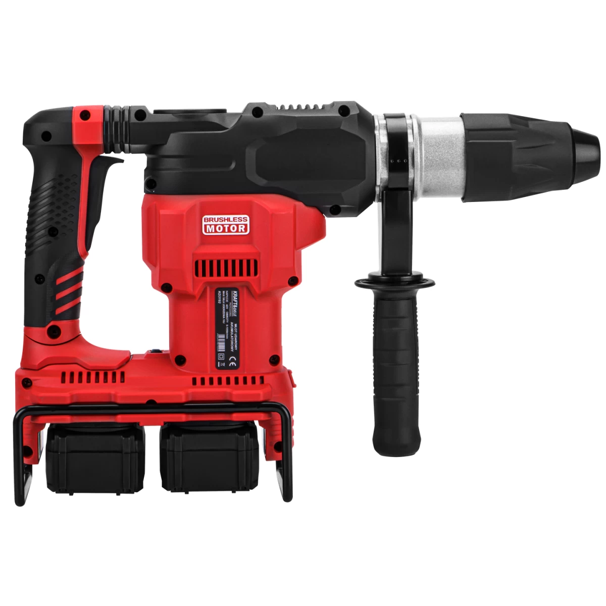 AKUMULIATORINIS PERFORATORIUS  Bešepetėlinis 2 x 4 Ah KD3192